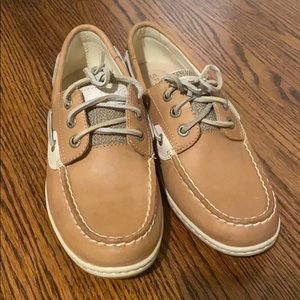 Women's Leather Sperry's